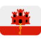 Gibraltar emoji on Twitter